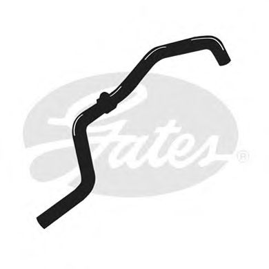 3932 (4275-13932)  Патрубок системи охолодження GATES1