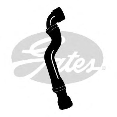 3937 (4275-13937)  Патрубок системи охолодження GATES1