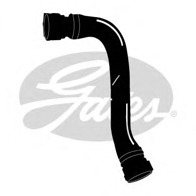 3939 (4275-13939)  Патрубок системи охолодження GATES1