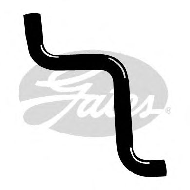 3962 (4275-13962)  Патрубок системи охолодження GATES1