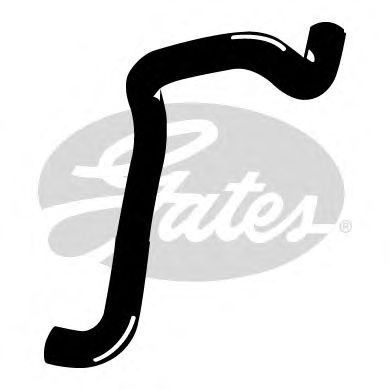 3965 (4275-13965)  Патрубок системи охолодження GATES1