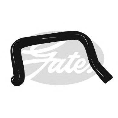 3975 (4275-13975)  Патрубок системи охолодження GATES1