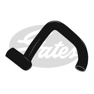3986 (4275-13986)  Патрубок системи охолодження GATES1