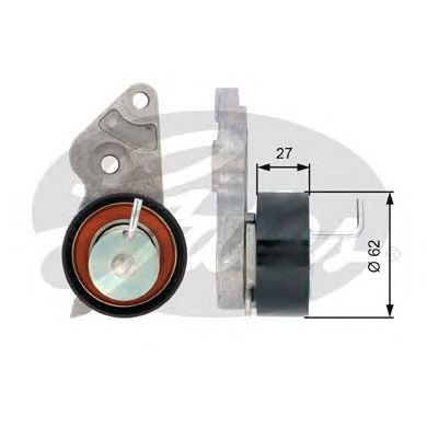 T43127 (7784-21106)  Натяжний ролик ременя ГРМ GATES POWERGRIP TENSIONER1