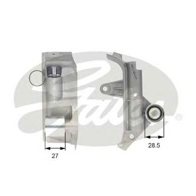 T43025 (7785-21001)  Механізм натягу ременя ГРМ GATES POWERGRIP TENSIONER1