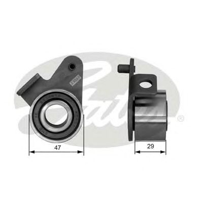 T41081 (7786-21082)  Натяжний ролик ременя ГРМ GATES POWERGRIP TENSIONER1