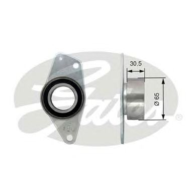 T42091 (7786-21130)  Обвідний ролик ременя ГРМ GATES POWERGRIP IDLER1