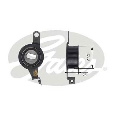T41143 (7786-21185)  Натяжний ролик ременя ГРМ GATES POWERGRIP TENSIONER1