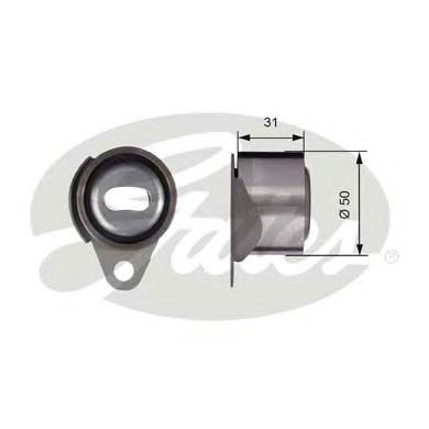 T41157 (7786-21199)  Натяжний ролик ременя ГРМ GATES POWERGRIP TENSIONER1
