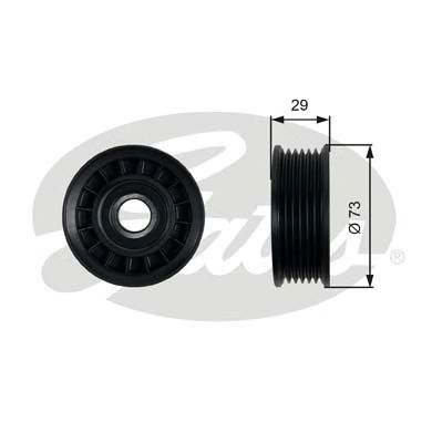 T36398 (7803-21498)  Обвідний ролик GATES DRIVEALIGN MV IDLER1