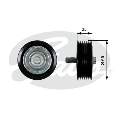 T36433 (7803-21533)   Обвідний ролик GATES DRIVEALIGN MV IDLER1