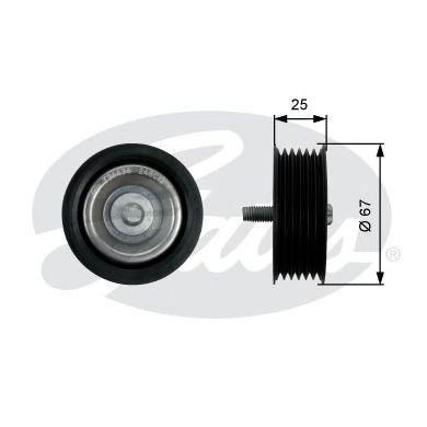 T36434 (7803-21534)  Обвідний ролик GATES DRIVEALIGN MV IDLER1