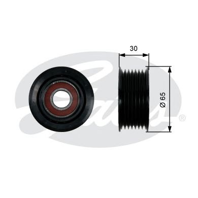T36439 (7803-21539)  Обвідний ролик GATES DA MV IDLER1