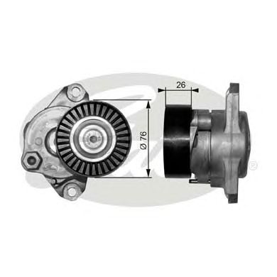 T38319 (7808-21219)  Механізм натягу ременя GATES DRIVEALIGN MV TENS1