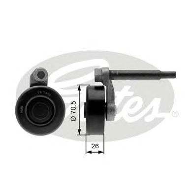 T39000 (7808-21400)  Механізм натягу ременя GATES DRIVEALIGN MV TENS1