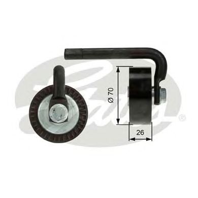 T39012 (7808-21412)  Механізм натягу ременя GATES DRIVEALIGN MV TENS1