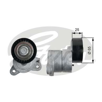 T39053 (7808-21453)  Механізм натягу ременя GATES DRIVEALIGN MV TENS1