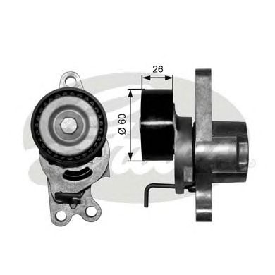 T39055 (7808-21455)  Механізм натягу ременя GATES DRIVEALIGN MV TENS1