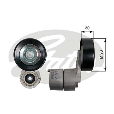 T39150 (7808-21550)  Механізм натягу ременя GATES DRIVEALIGN MV TENS1