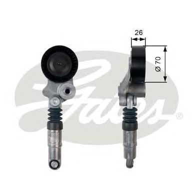 T39158 (7808-21558)  Механізм натягу ременя GATES DRIVEALIGN MV TENS1