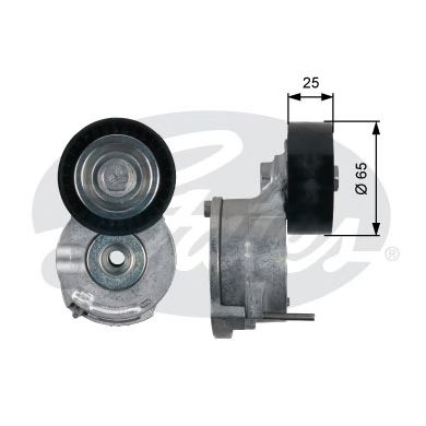 T39188 (7808-21588)  Натяжний ролик ременя GATES DRIVEALIGN MV TENS1