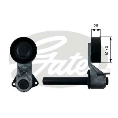 T39203 (7808-21603)  Механізм натягу ременя GATES DRIVEALIGN MV TENS1