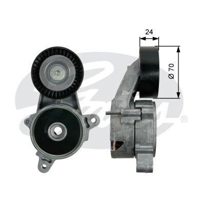 T39227 (7808-21627)  Механізм натягу ременя GATES DRIVEALIGN MV TENS1