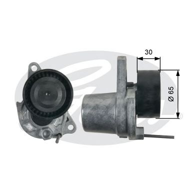 T39251 (7808-21651)  Натяжний ролик ременя GATES DRIVEALIGN MV TENS1