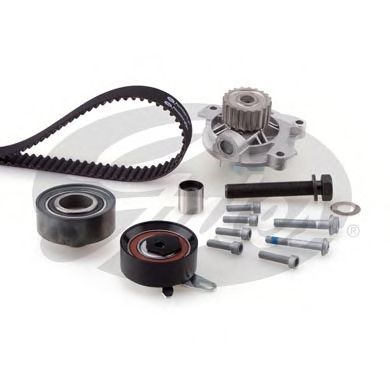 KP15661XS (7883-13139)  Комплект ременя ГРМ GATES WATER PUMP KIT1