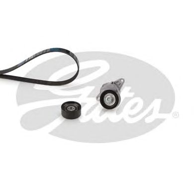 K015PK1750 (7884-20103)  Комплект ременів GATES MICRO-V KIT1