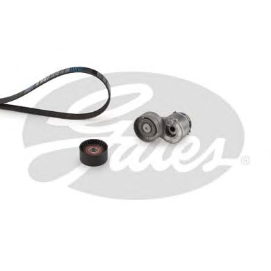 K036PK1795 (7884-20120)  Комплект ременів GATES MICRO-V KIT1