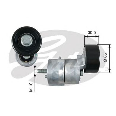 T39071 (7808-21471)  Обвідний ролик GATES DRIVEALIGN MV TENS1