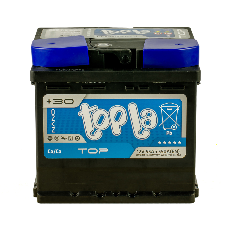 55 Ah/12V TOP Euro (0)1