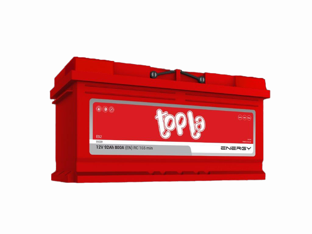 92 Ah/12V Energy Euro (0) низький1