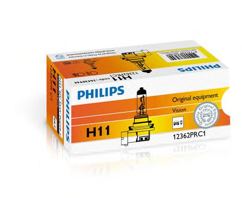 12362PRC1 (PHILIPS) H11 Vision 12V 55W PGJ19-21