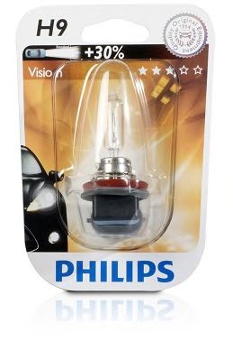 12361B1 (PHILIPS) H9 12V 65W PGJ19-5 Blst. 1 pc.1