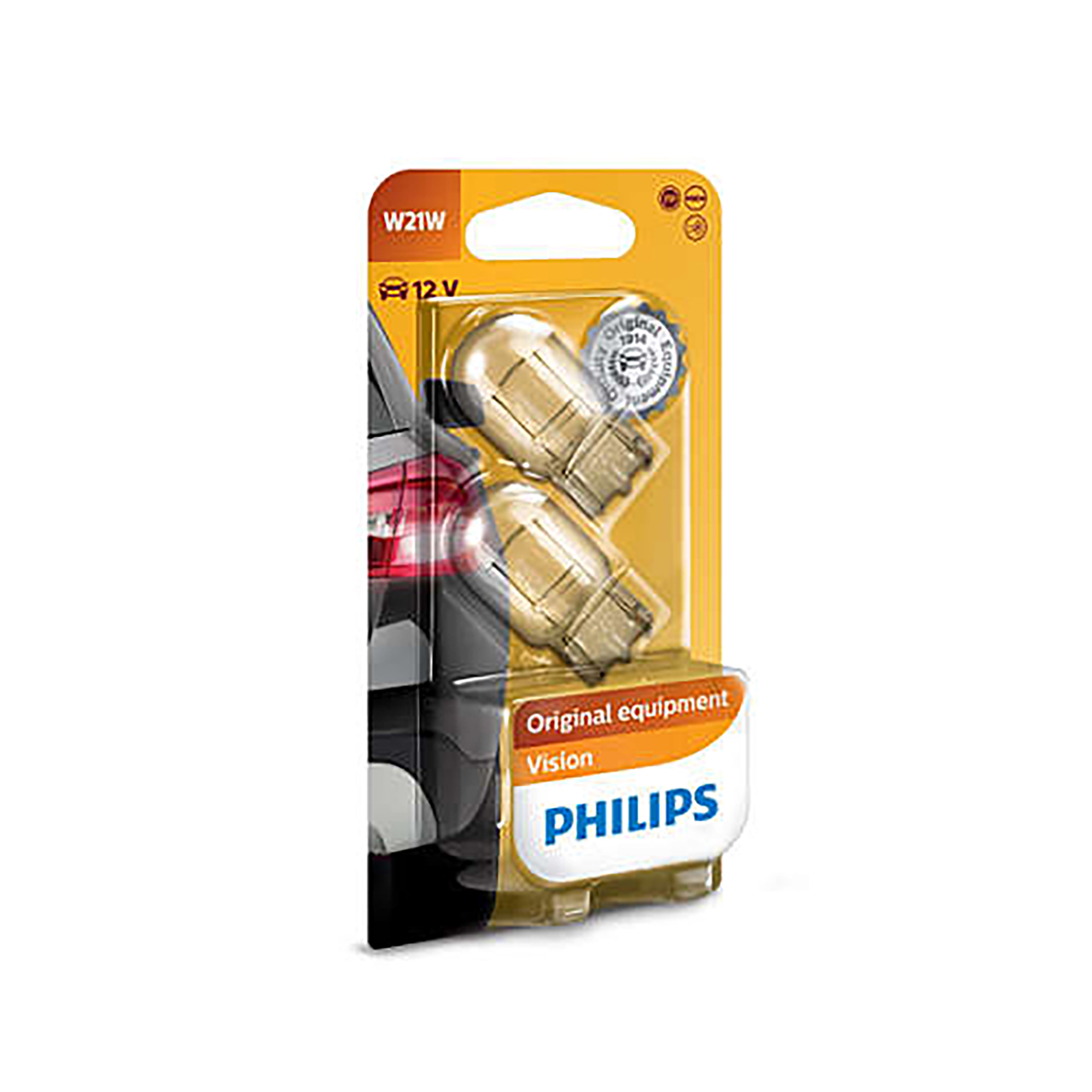 12065B2 (PHILIPS) W21W 12V 21W  W3x16d1