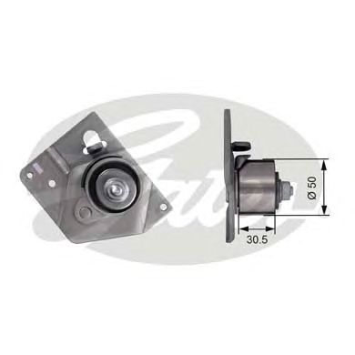 T41273 (7786-21558)  Натяжний ролик ременя ГРМ GATES POWERGRIP TENSIONER1