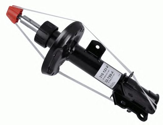 315 123 SACHS  -  Амортизатор (Twin-Tube: Gas)1
