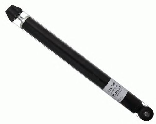 315 305 SACHS  -  Амортизатор (Twin-Tube: Gas)1