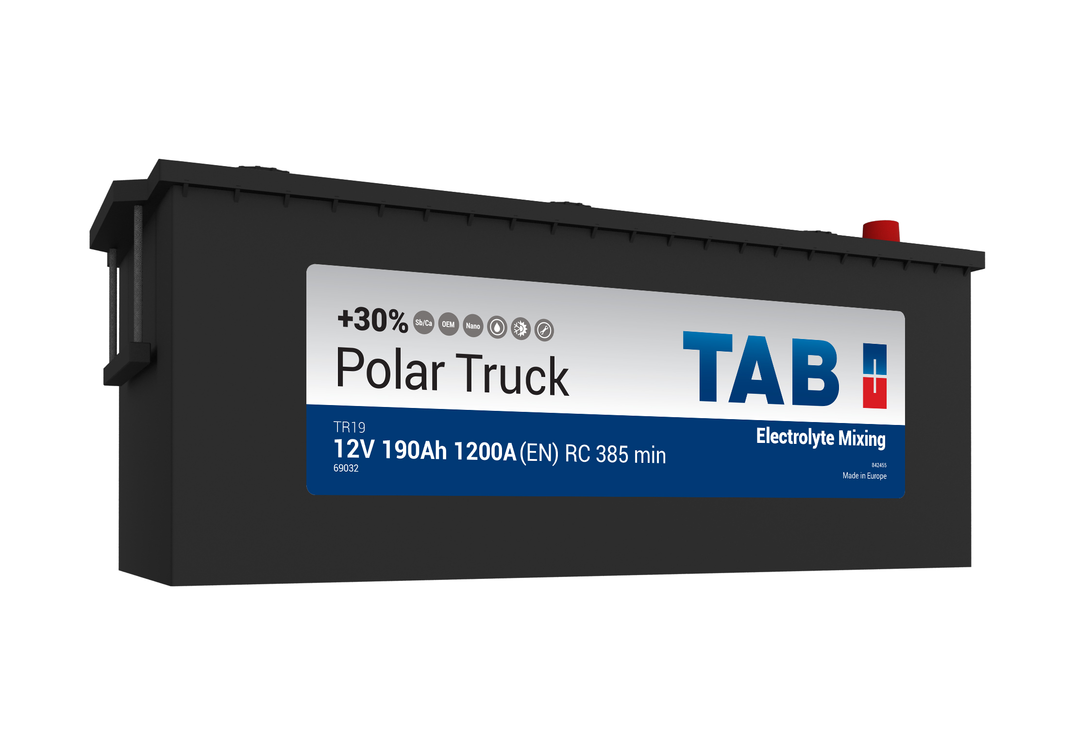190 Ah/12V TAB Polar Truck (3)1