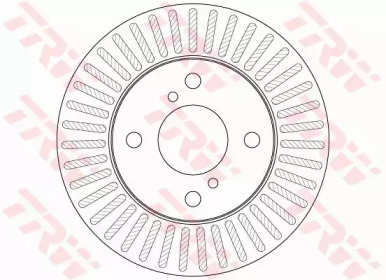 DF6214  TRW - Гальмівний диск1