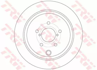 DF6306  TRW - Гальмівний диск1