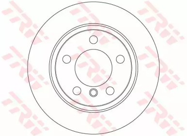 DF6353  TRW - Гальмівний диск1