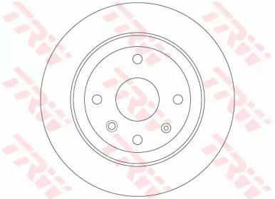 DF6360  TRW - Гальмівний диск1