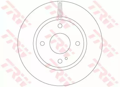 DF6399  TRW - Гальмівний диск1