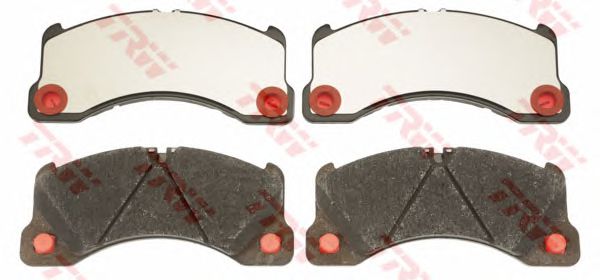 GDB1969  TRW - Гальмівні колодки до дисків1