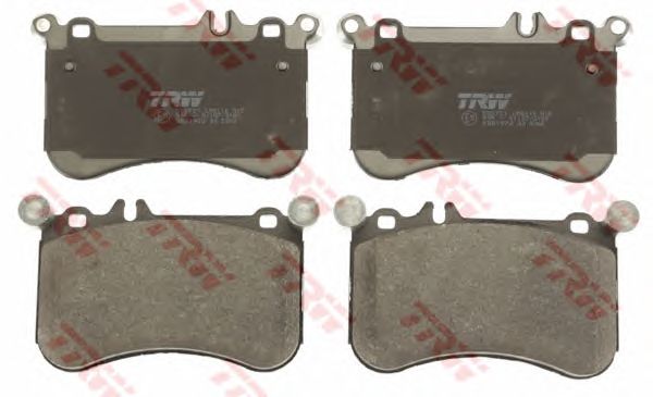 GDB1972  TRW - Гальмівні колодки до дисків1