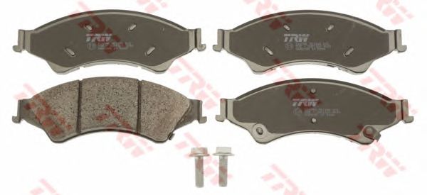 GDB2005  TRW - Гальмівні колодки до дисків1