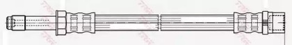 PHB624  TRW - Гальмівний шланг1